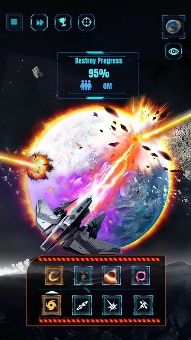 Solar Planet Smash Simulator Screenshots