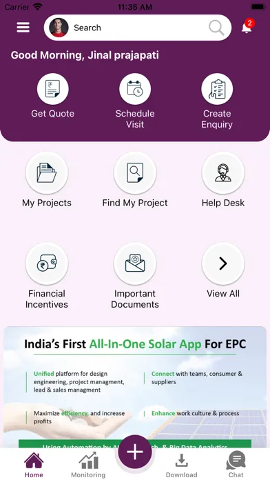 Yuvaan Energy स्क्रीनशॉट