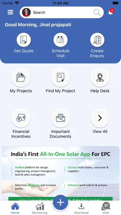 Zodiac Energy Screenshots