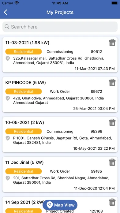 Zodiac Energy Screenshots