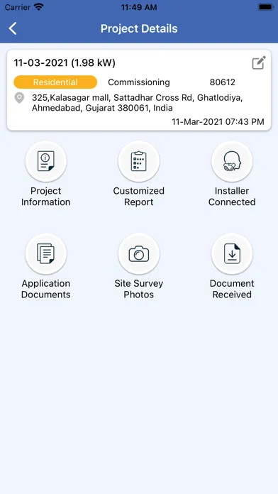 Zodiac Energy Screenshots