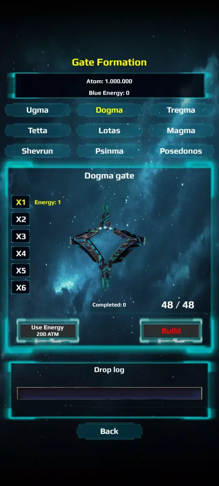 ภาพหน้าจอของ Shadow of Space: Dark Invaders