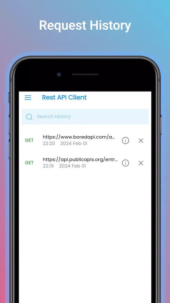صور Rest API Client