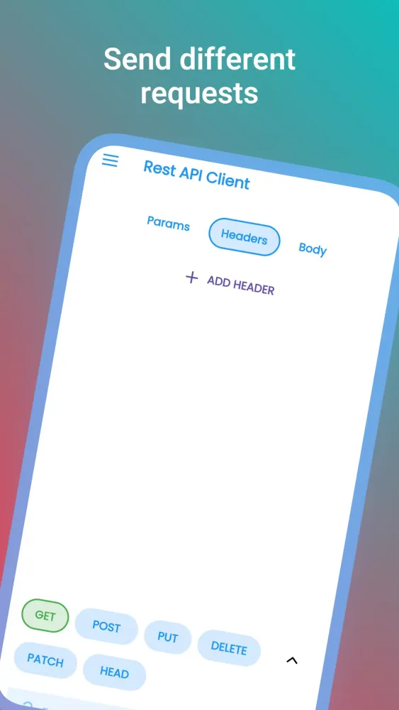 صور Rest API Client