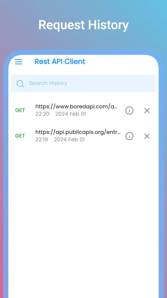 صور Rest API Client