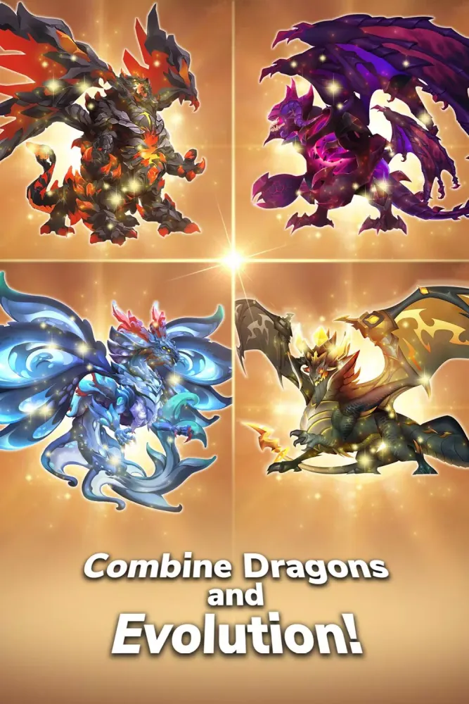 DragonFly: Idle games - Merge Dragons & Shooting Screenshots