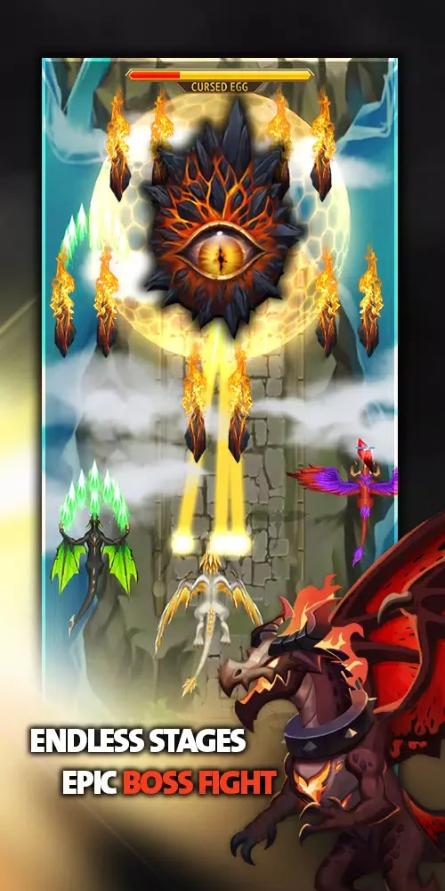 DragonFly: Idle games - Merge Dragons & Shooting Screenshots