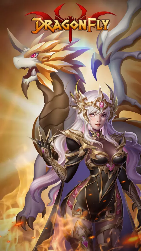 DragonFly: Idle games - Merge Dragons & Shooting Screenshots
