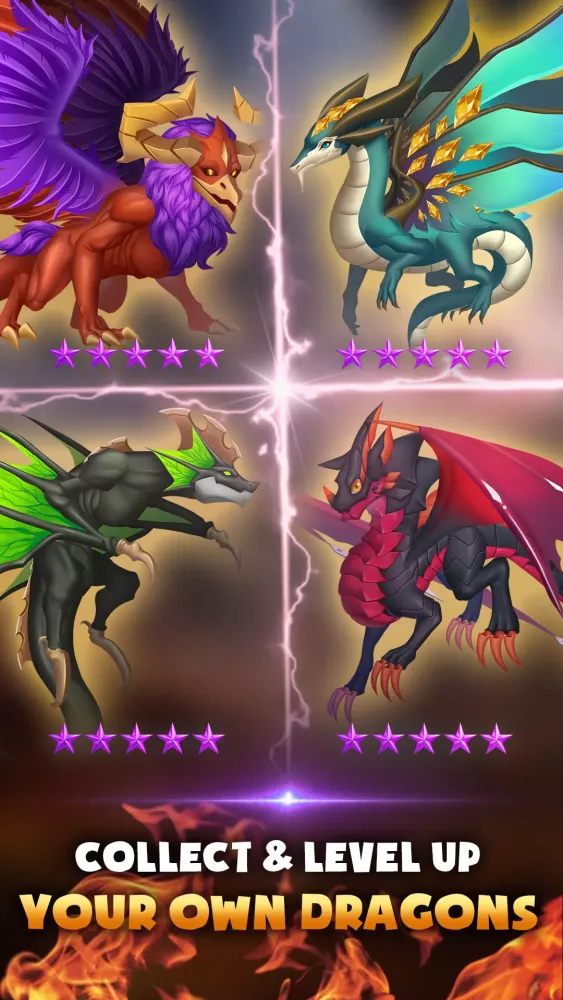 DragonFly: Idle games - Merge Dragons & Shooting Screenshots