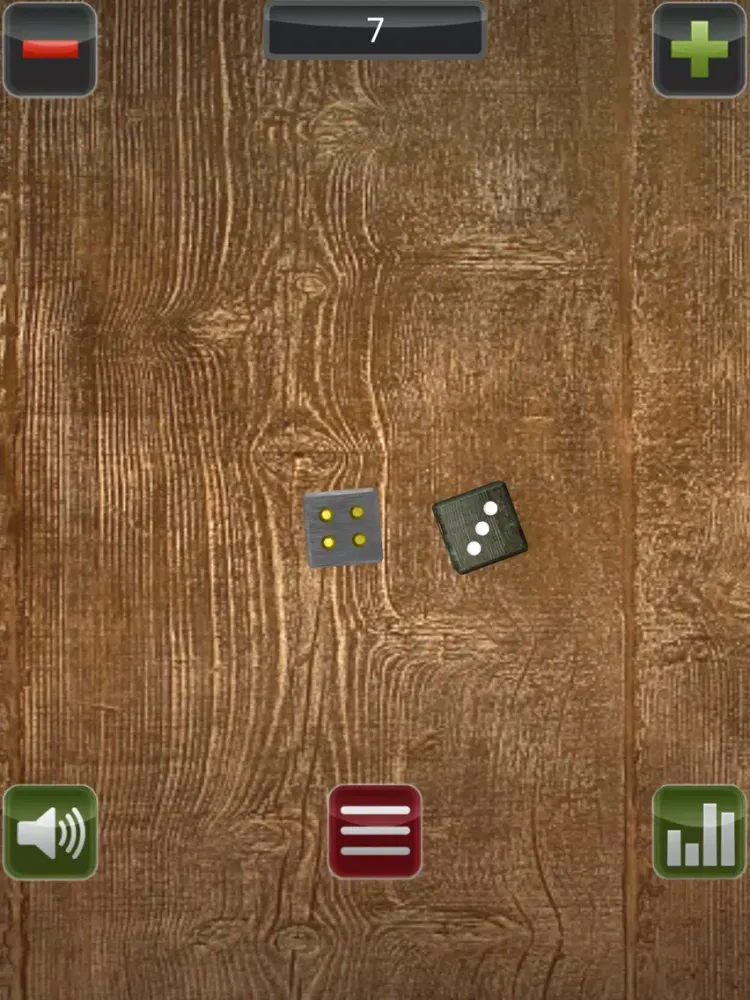 Roll The Dice! Free iPad  Screenshots