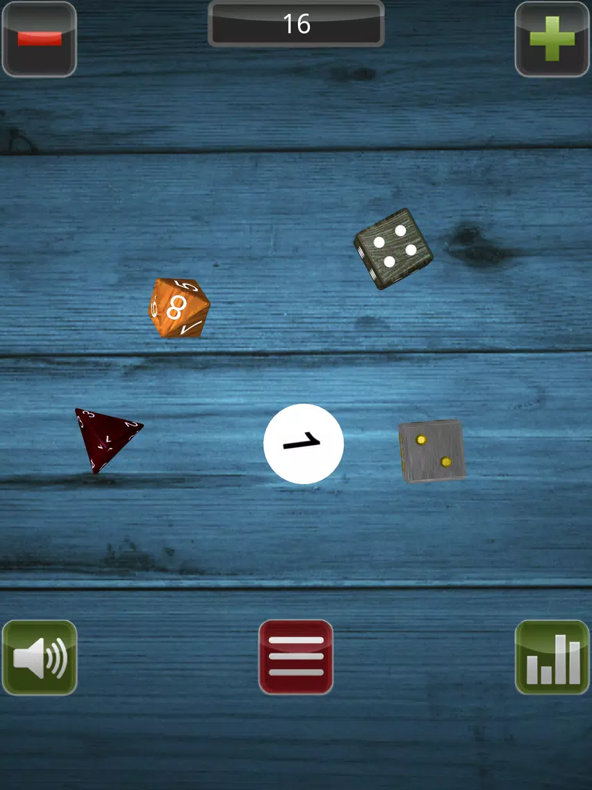 Roll The Dice! Free iPad  Screenshots