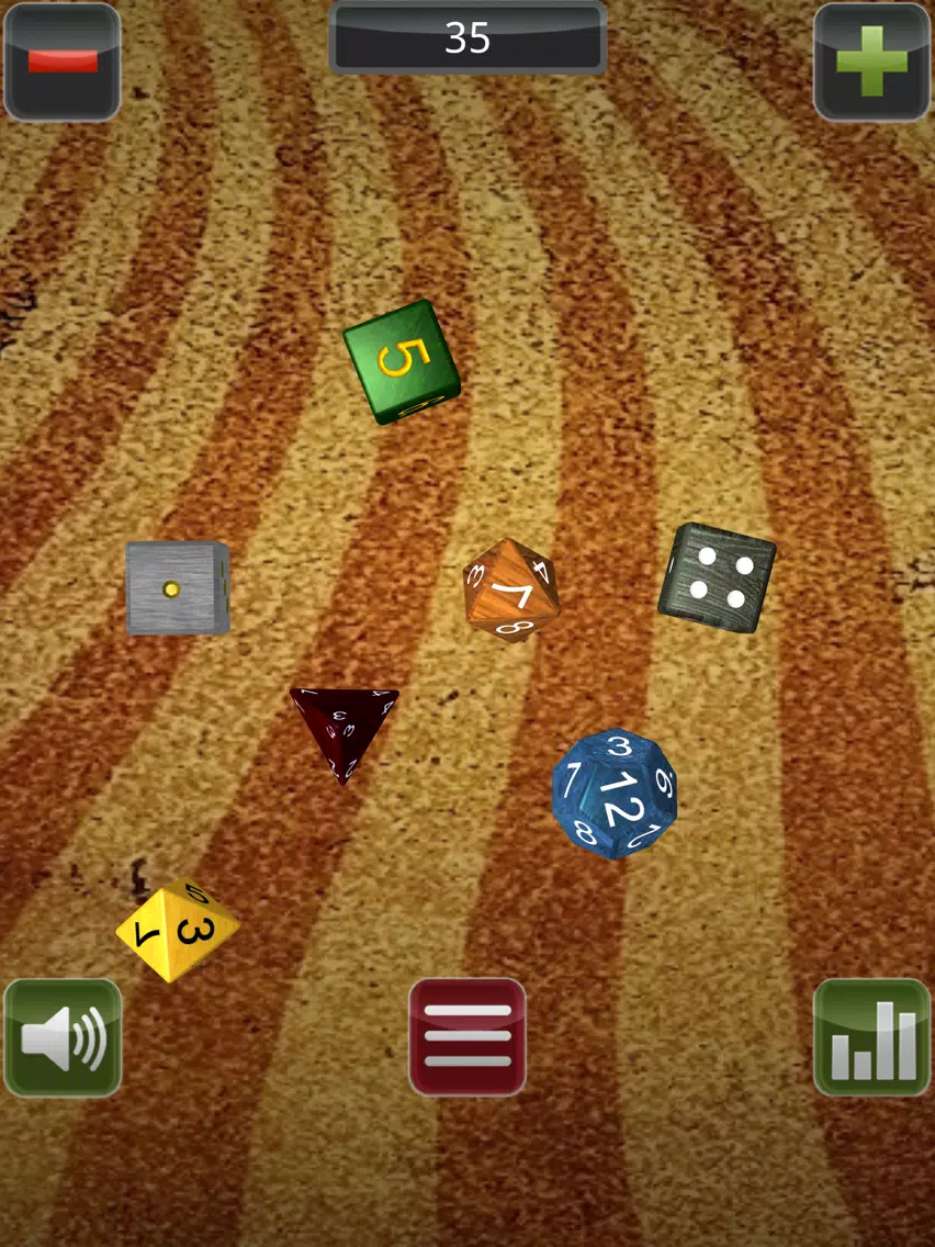 Roll The Dice! Free iPad  Screenshots