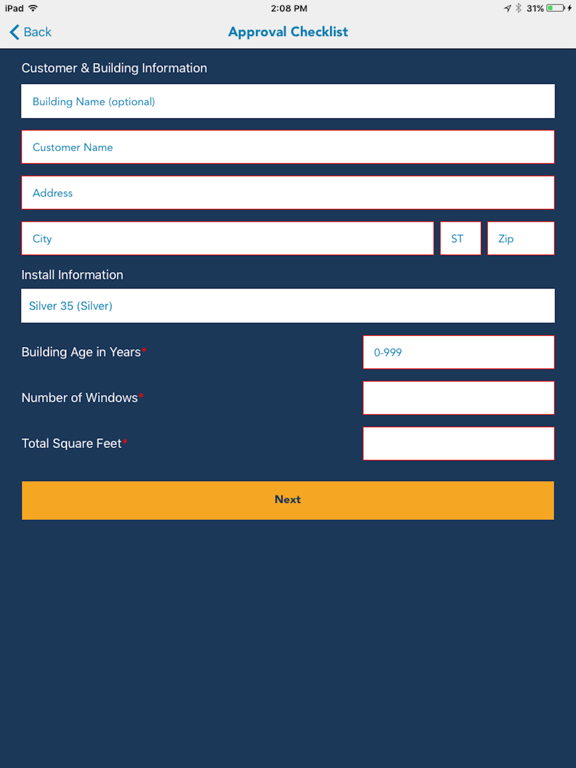 My Solar Gard® iPad  سکرین شاٹس