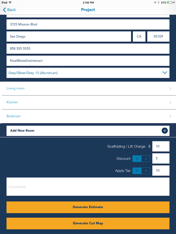 My Solar Gard® iPad  سکرین شاٹس