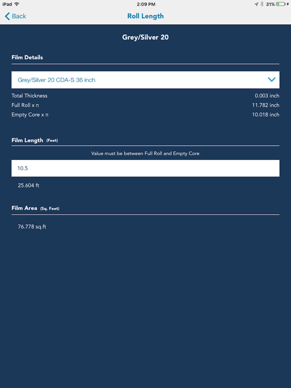 My Solar Gard® iPad  سکرین شاٹس