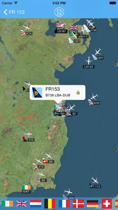 Скриншоты Dublin Airport - iPlane Ireland Flight Information