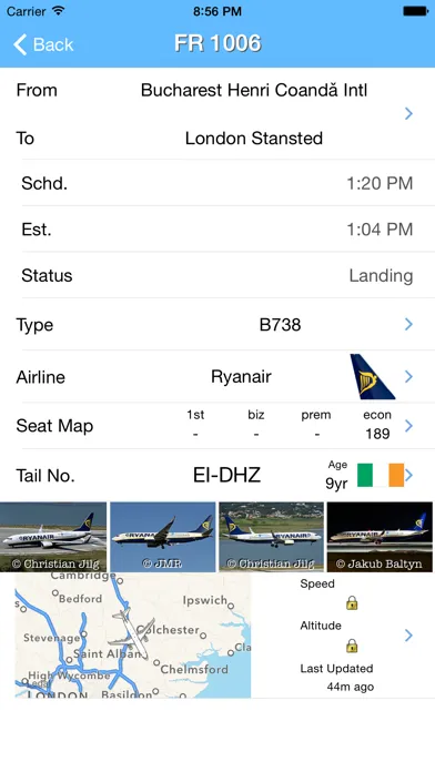 صور London Stansted Airport - iPlane Flight Information