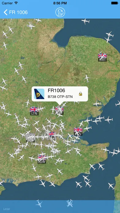 صور London Stansted Airport - iPlane Flight Information