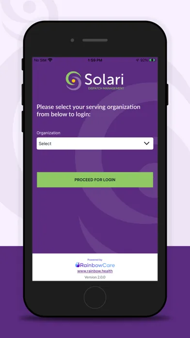 Solari Dispatch by RainbowCare स्क्रीनशॉट