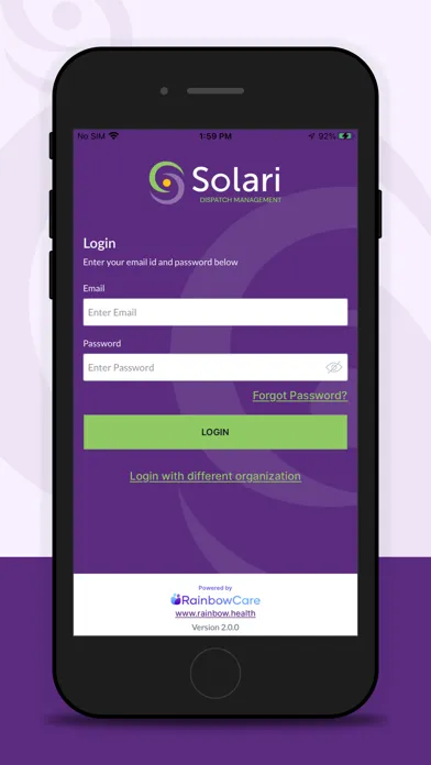 Solari Dispatch by RainbowCare स्क्रीनशॉट