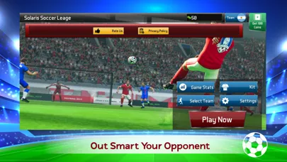 Zrzuty ekranu Soccer Cup: World League