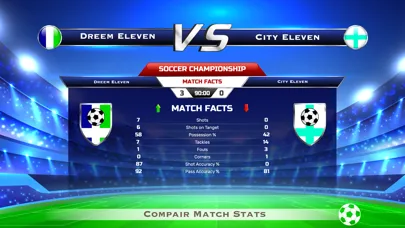 Zrzuty ekranu Soccer Cup: World League