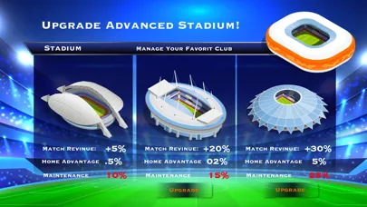 Zrzuty ekranu Soccer Cup: World League