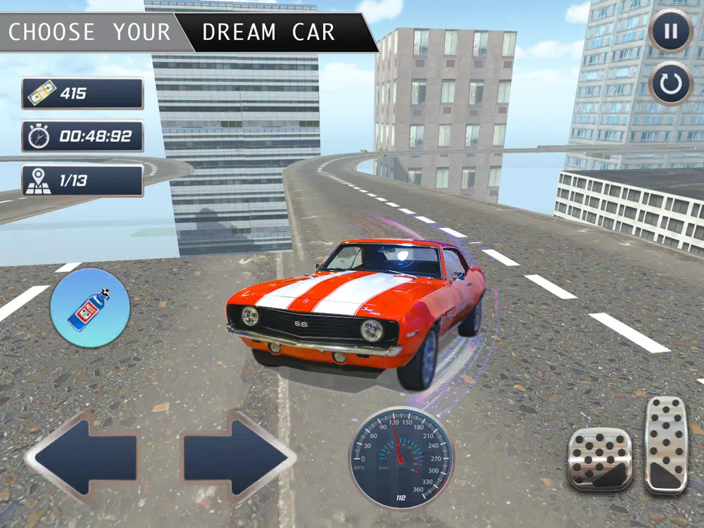 Ramp Stunt Car iPad  स्क्रीनशॉट