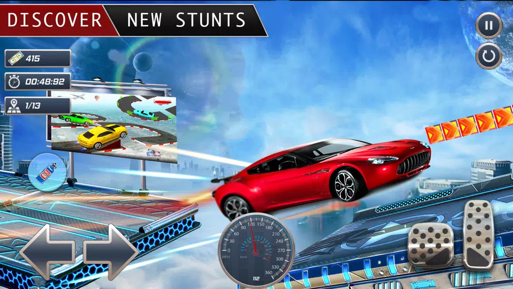 Ramp Stunt Car स्क्रीनशॉट