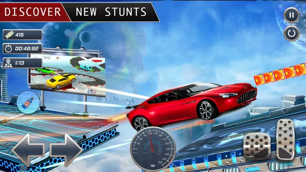 Ramp Stunt Car应用截图