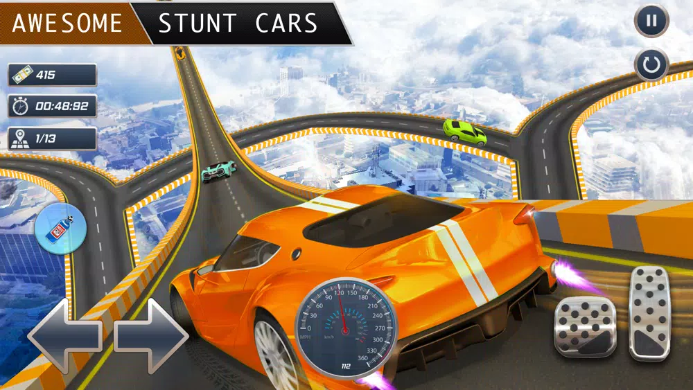 Ramp Stunt Car स्क्रीनशॉट