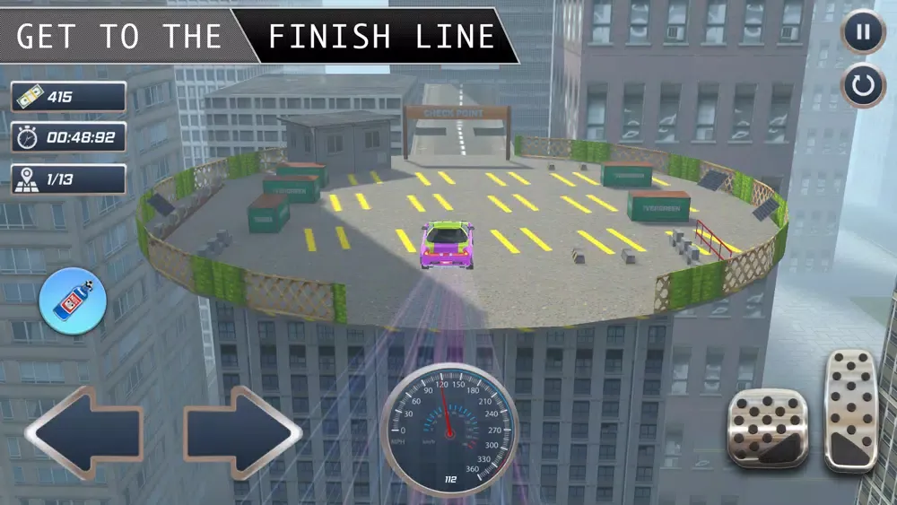 Ramp Stunt Car应用截图