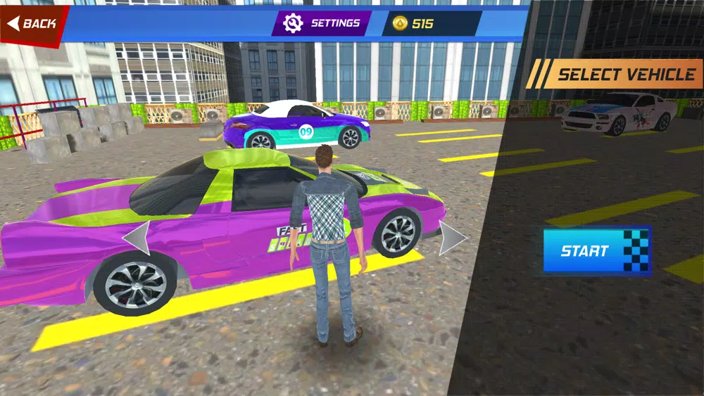 Ramp Stunt Car स्क्रीनशॉट