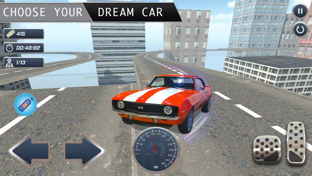 Ramp Stunt Car स्क्रीनशॉट