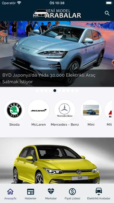 Capturas de pantalla de Yeni Model Arabalar
