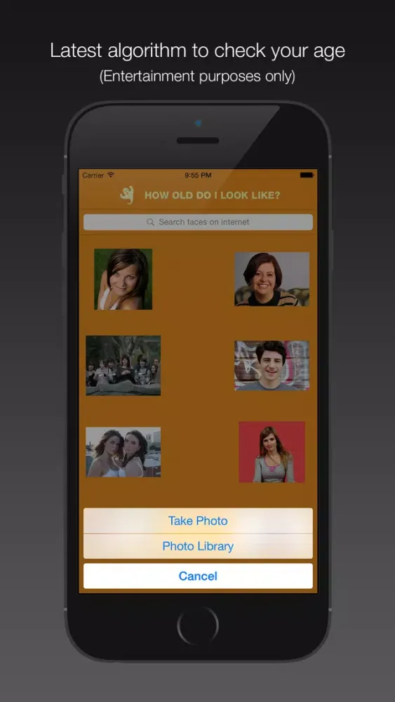 Photo Age - How Old Do I Look Like? Screenshots