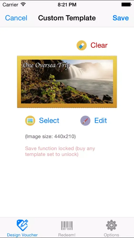 Capturas de tela do Love Voucher Coupons Designer Bundle Edition