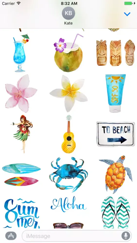 Capturas de tela do Watercolor Mega Pack