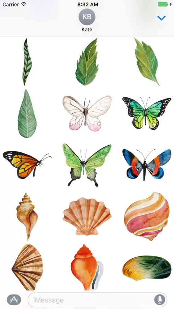Capturas de tela do Watercolor Mega Pack