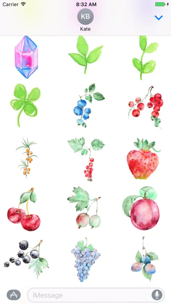 Capturas de tela do Watercolor Mega Pack