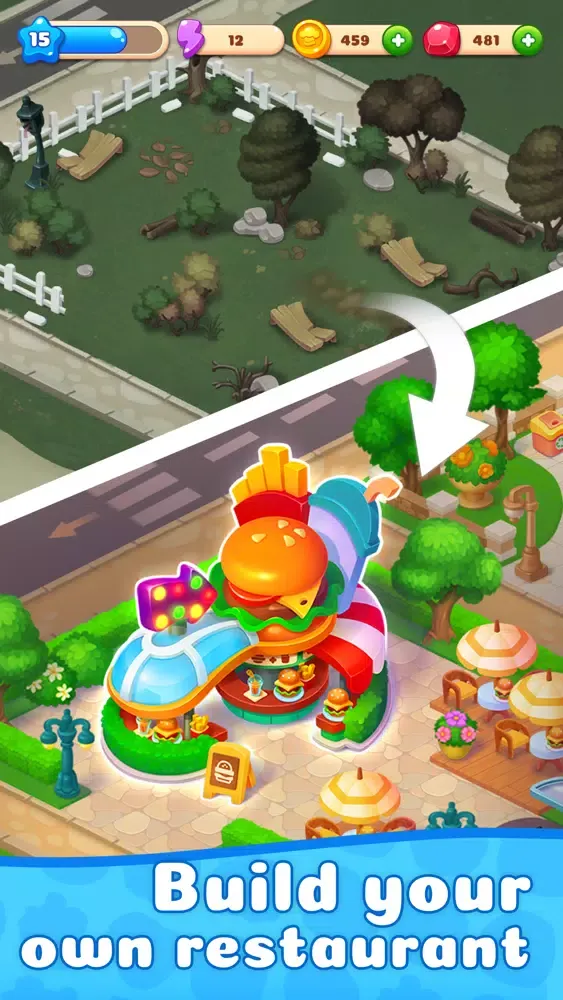 Capturas de pantalla de Cooking Merge: Cafe Diary