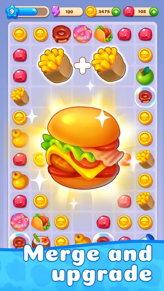 Capturas de pantalla de Cooking Merge: Cafe Diary
