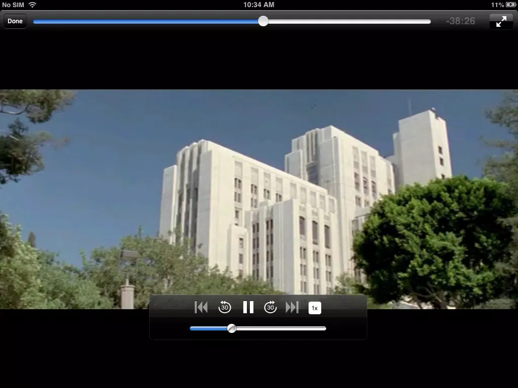 MovieHD Player iPad  স্ক্রিনশট