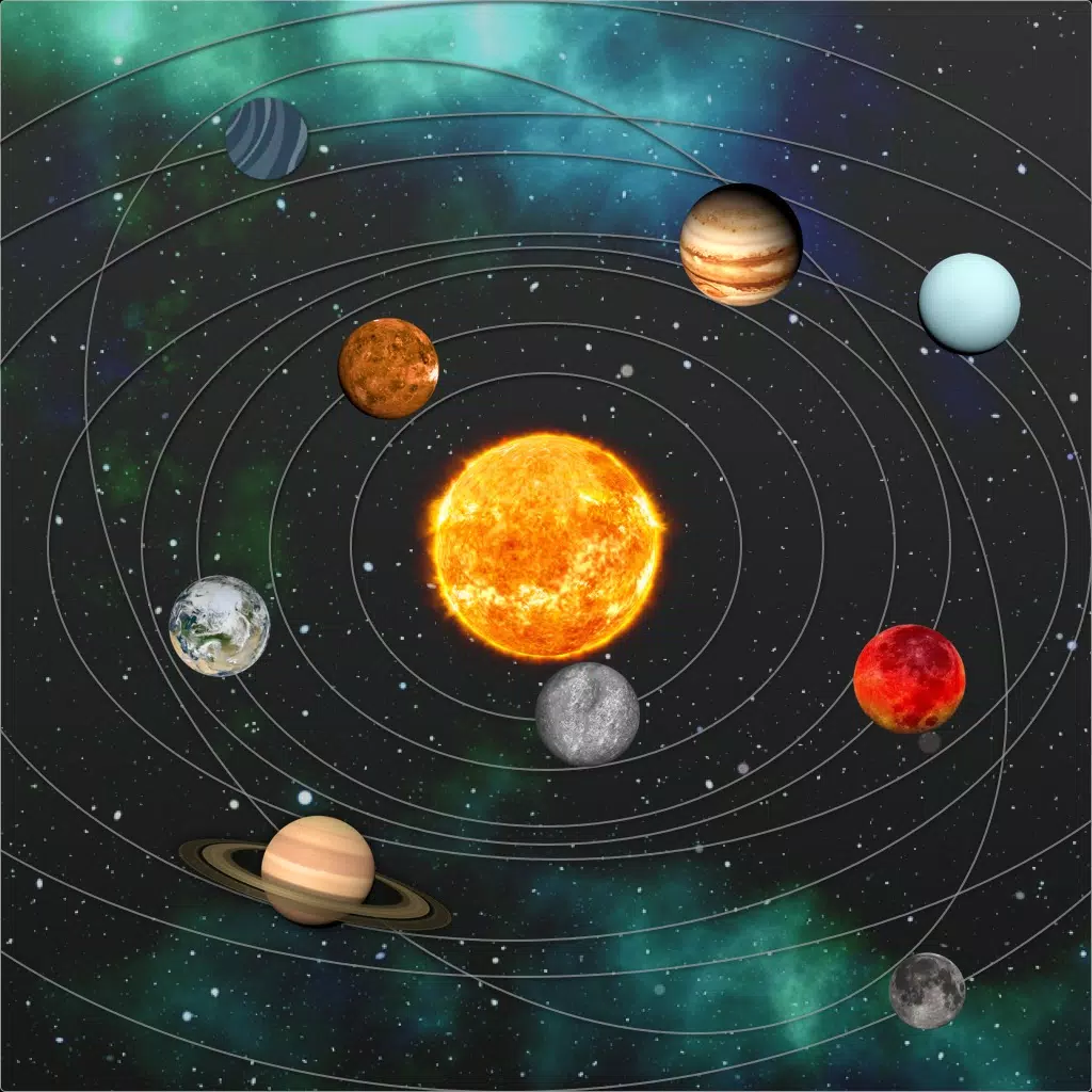 The Solar System - Solar View