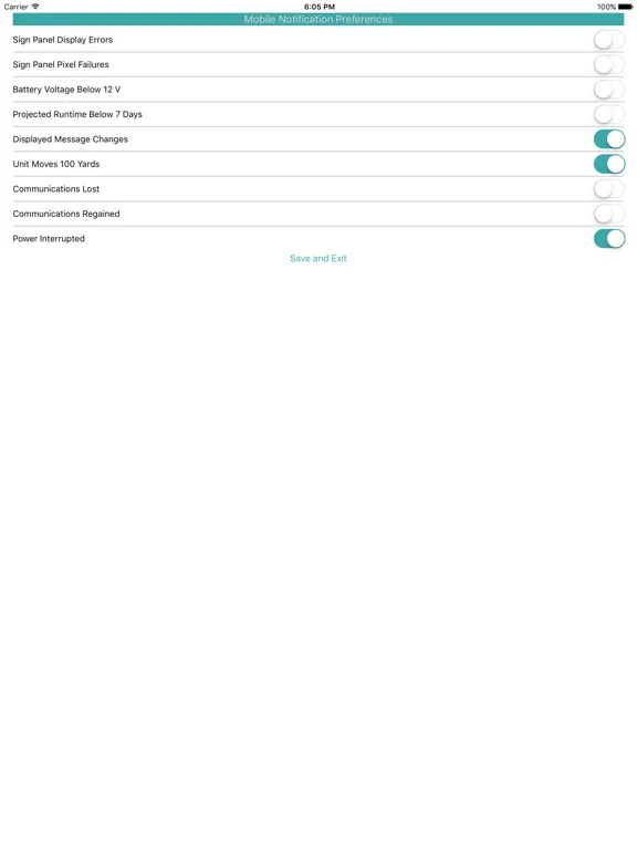 Command Center Mobile iPad 應用截圖