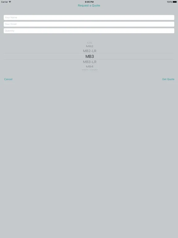 Command Center Mobile iPad 應用截圖