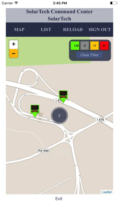 Command Center Mobile應用截圖