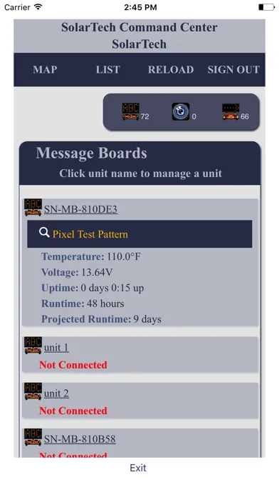 Command Center Mobile應用截圖