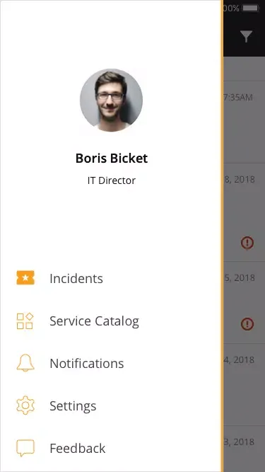 SolarWinds Service Desk Screenshots