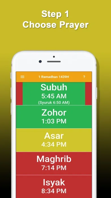 تصاویر Solat Checklist